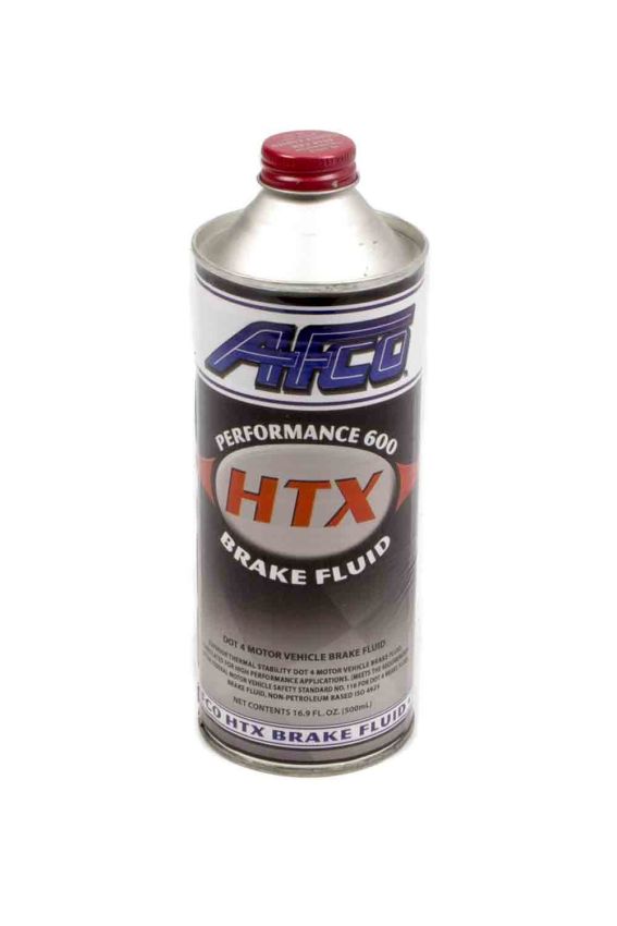 AFCO RACING PRODUCTS AFC6691903 Brake Fluid HTX 16.9oz Single