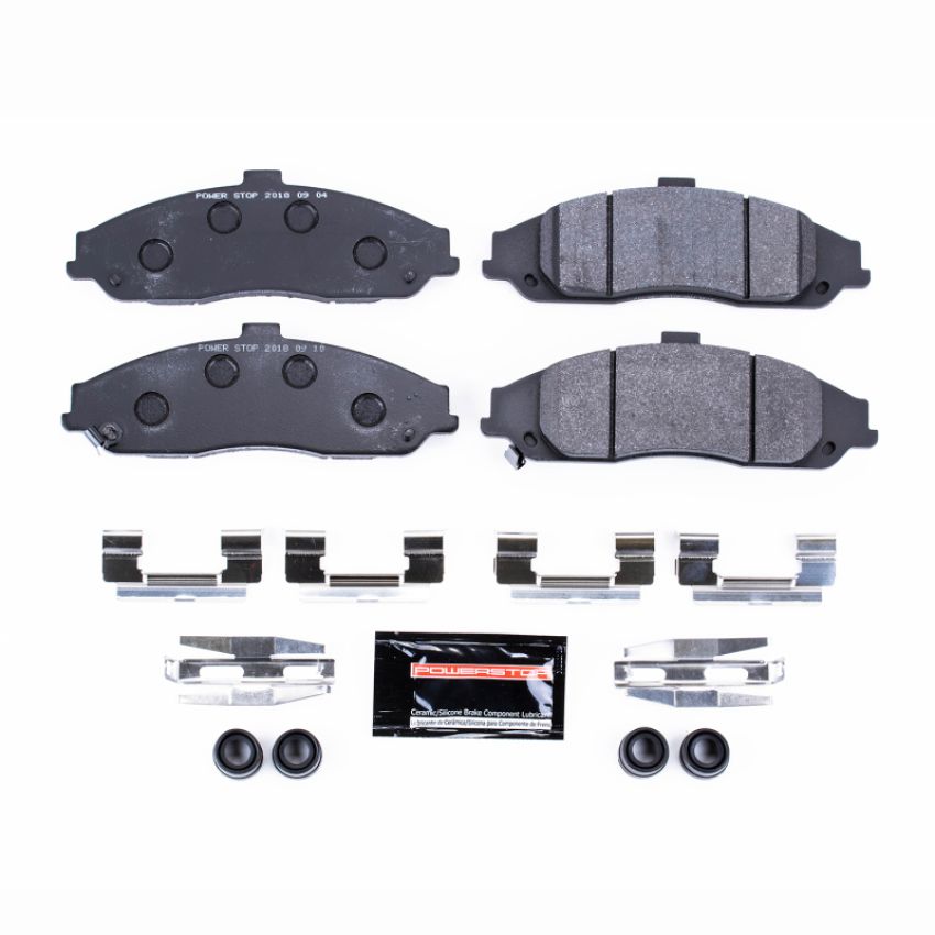 PowerStop PST-731 PowerStop - Track Day High-Performance Brake Pads