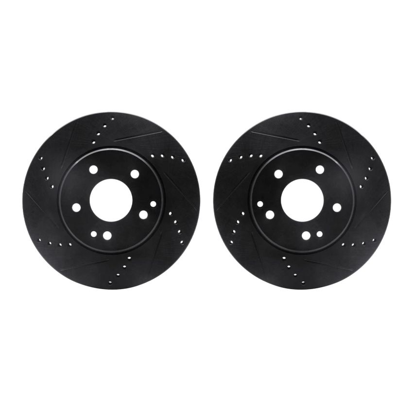 Dynamic Friction 8002-63030 Rotor Dril Slot