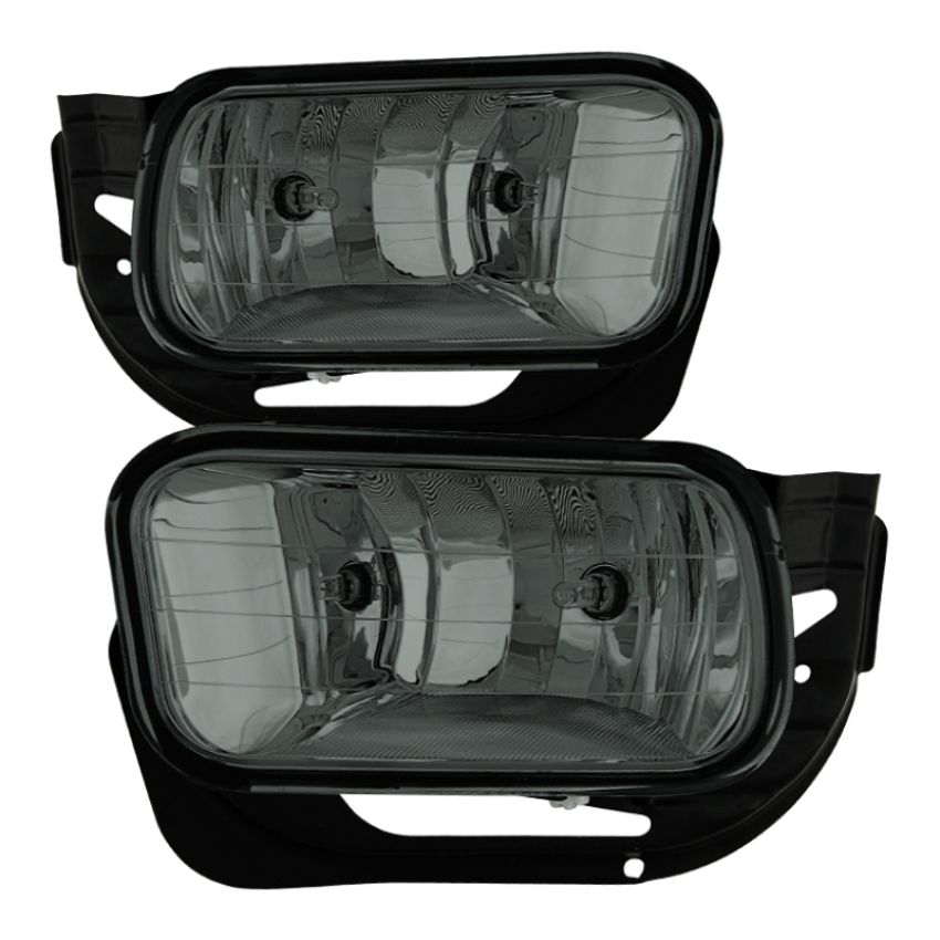 SPYDER 5080370 OEM Fog Light - No Switch - Smoke