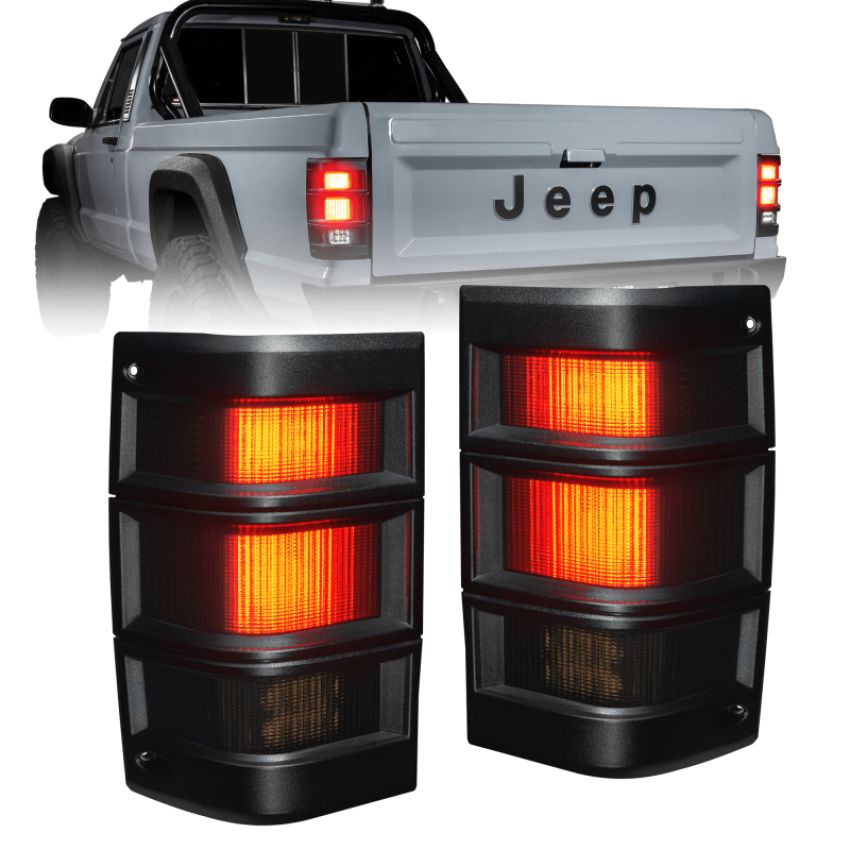 Oracle Lighting 5909-020 ORACLE Lighting Jeep Comanche MJ LED Tail Lights