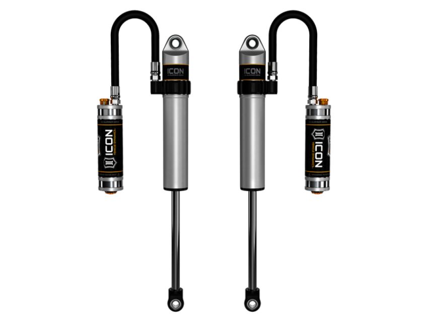 ICON 27821CP 2018+ Jeep Wrangler JL 2.5in Front 2.5 Series Shocks VS RR CDCV - Pair