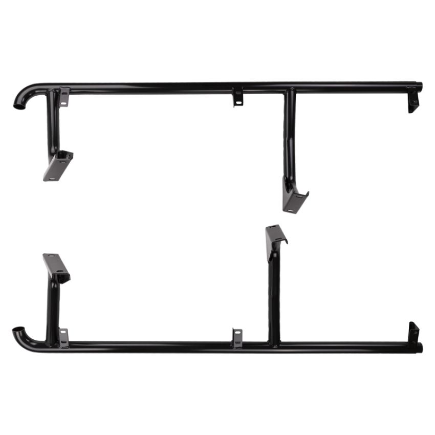 ARB 4411030 Deluxe Side Rail & Step 80Ser No Flr