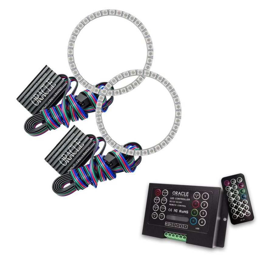 Oracle Lighting 2963-333 ColorSHIFT(tm) Halo Kit, ColorSHIFT(tm) 2.0