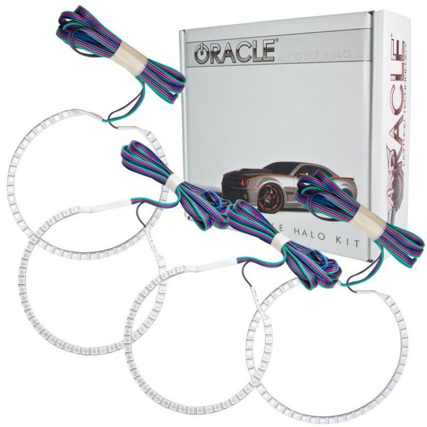 Oracle Lighting 2964-334 ColorSHIFT(tm) Halo Kit, ColorSHIFT(tm) - No Controller