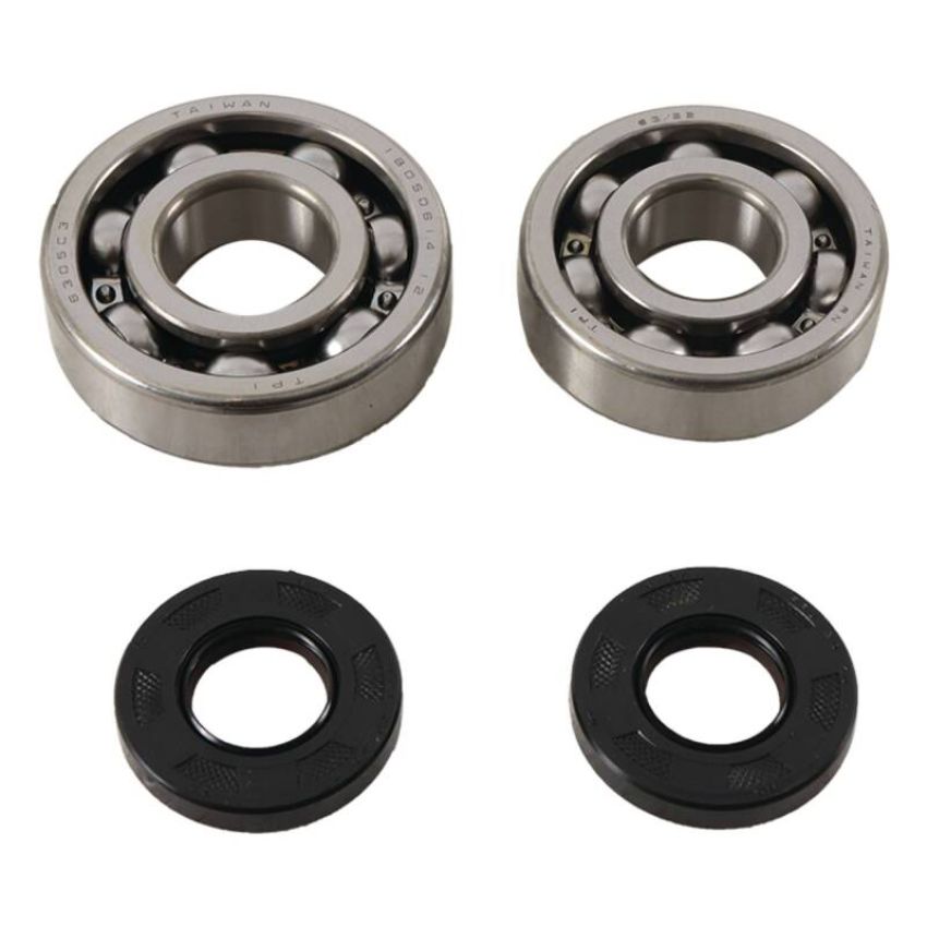 Hot Rods K237 85-87 Kawasaki KX 125 125cc Main Bearing & Seal Kit