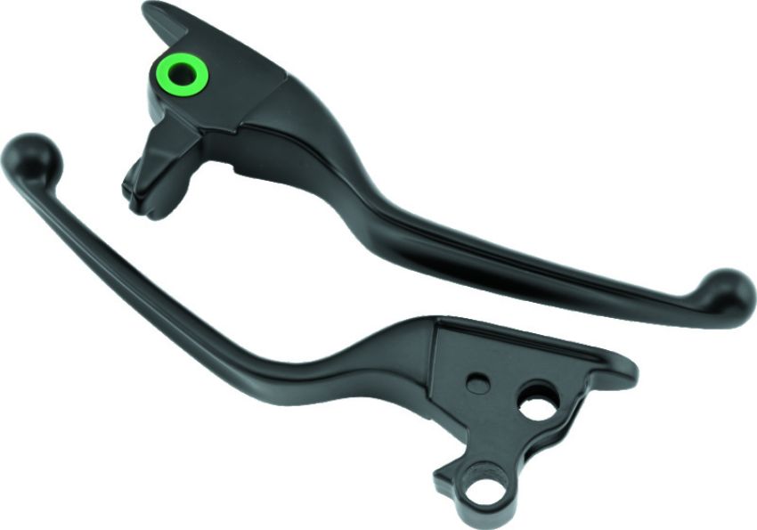 Bikers Choice 482551 08-10 FLT Black Lever Set Replaces H-D 38843-08