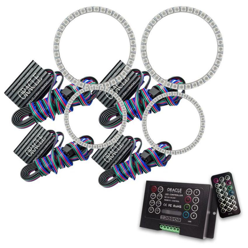Oracle Lighting 2965-333 ColorSHIFT(tm) Halo Kit, ColorSHIFT(tm) 2.0