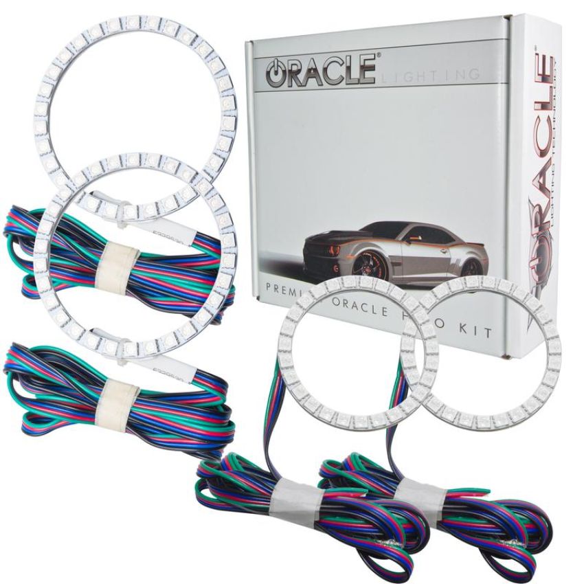 Oracle Lighting 2965-334 ColorSHIFT(tm) Halo Kit, ColorSHIFT(tm) - No Controller