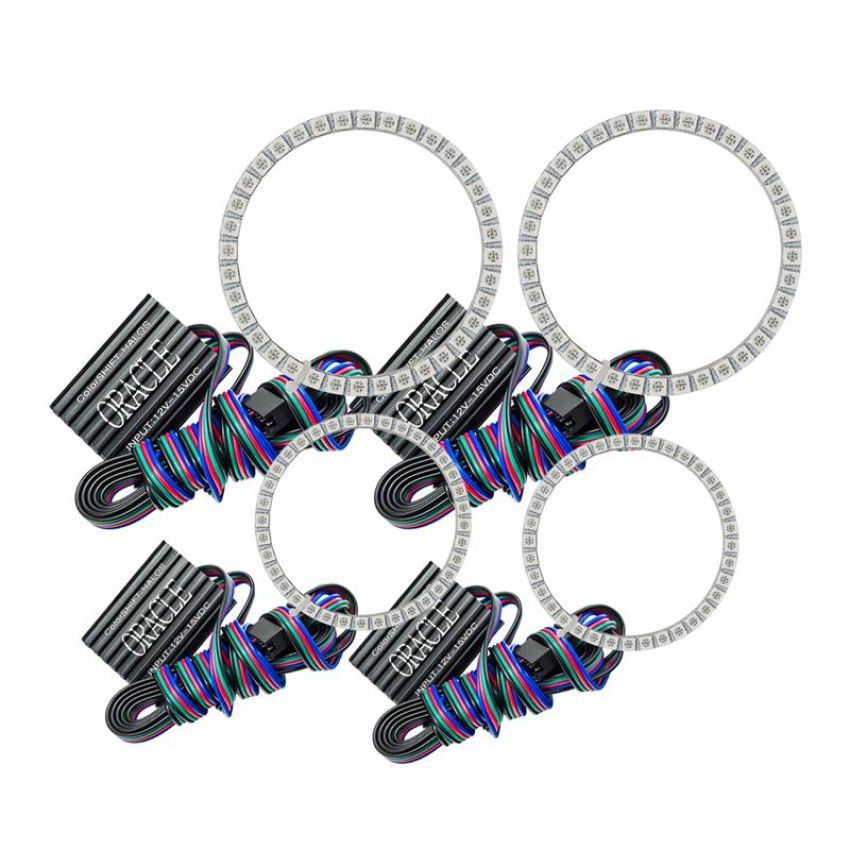 Oracle Lighting 2965-334 ColorSHIFT(tm) Halo Kit, ColorSHIFT(tm) - No Controller