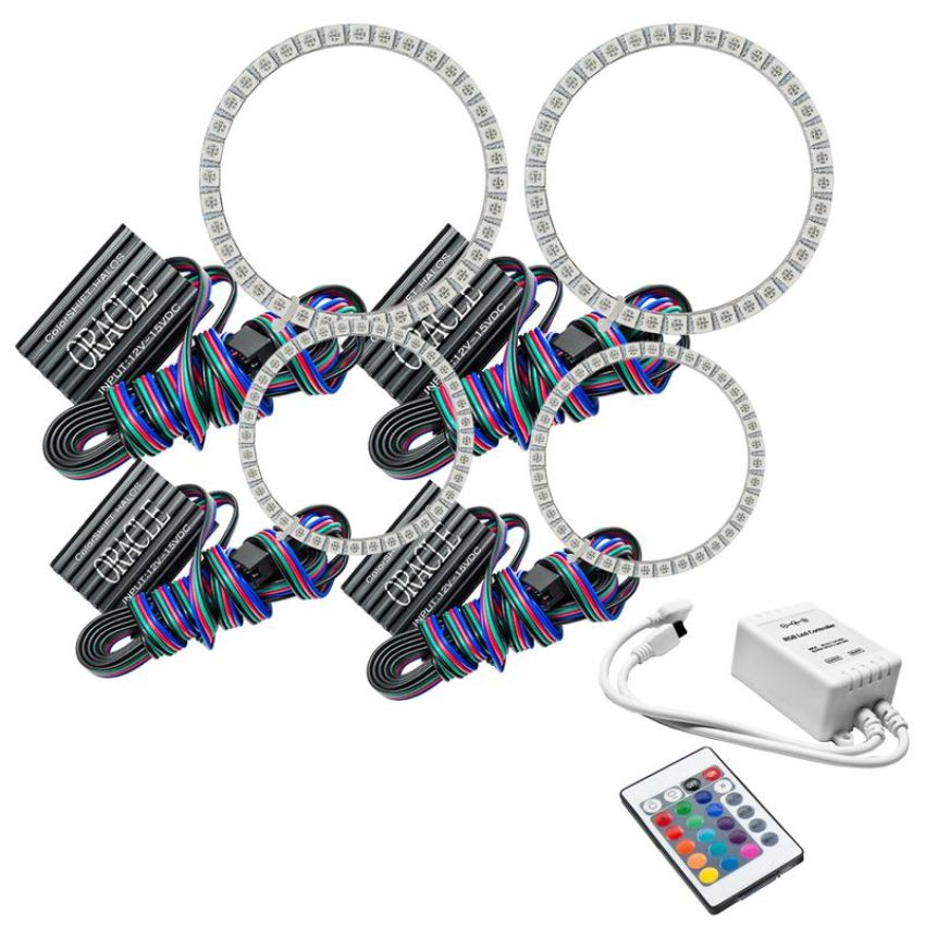 Oracle Lighting 2965-504 ColorSHIFT(tm) Halo Kit, ColorSHIFT(tm) - Simple
