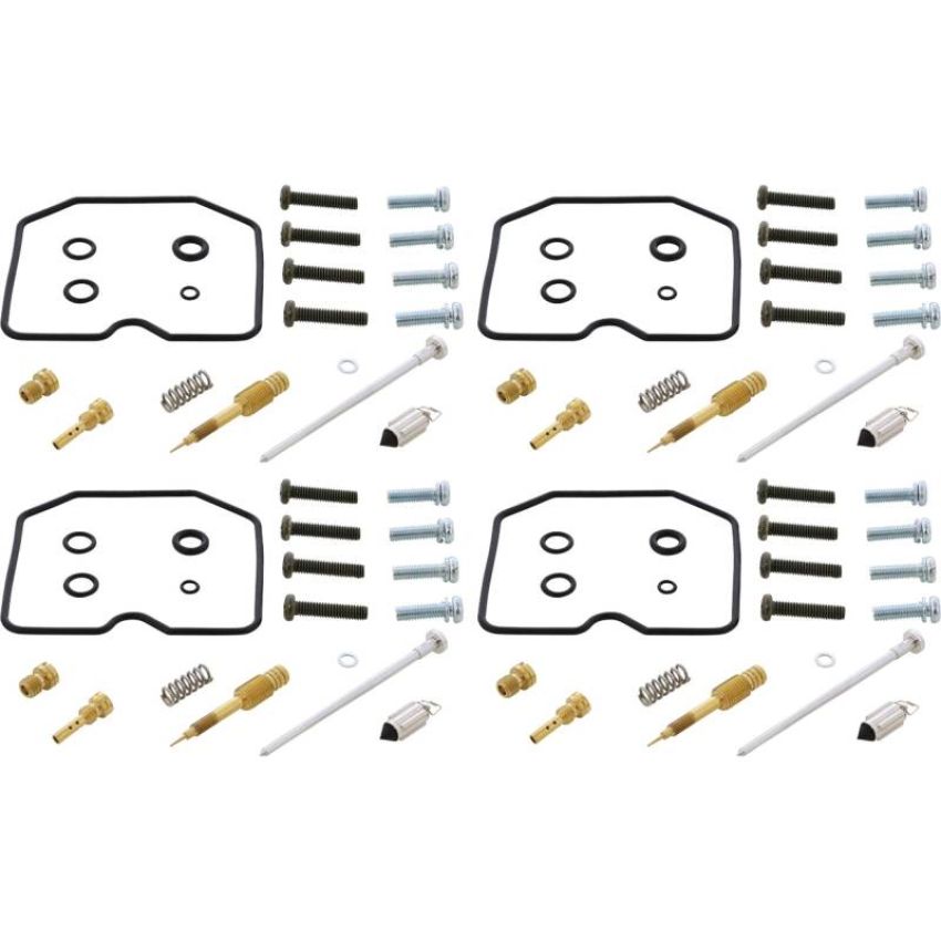 All Balls Racing 26-1690 95-97 Kawasaki ZX1100E GPZ Carburetor Rebuild Kit
