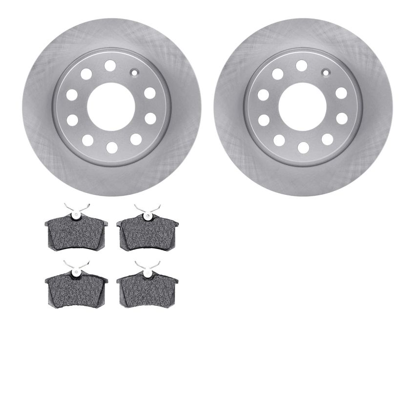 Dynamic Friction 6502-74350 Rotor Kit