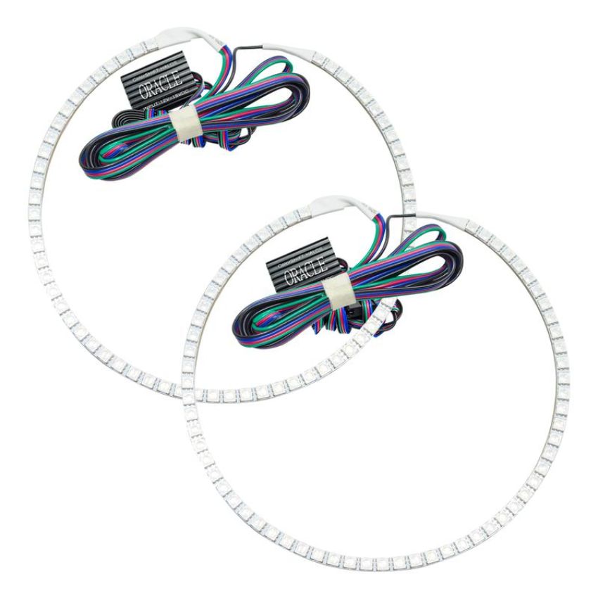 Oracle Lighting 2967-334 ColorSHIFT(tm) Halo Kit, ColorSHIFT(tm) - No Controller