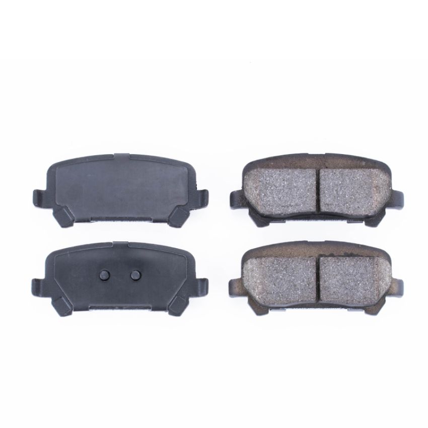 PowerStop 16-1806 PowerStop - Z16 Low-Dust Ceramic Brake Pads