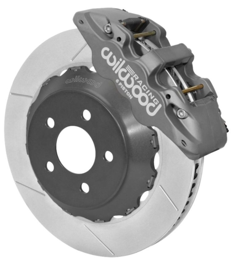 Wilwood 140-14482 15-18 Ford Mustang Aero6 Front Big Brake Kit 14.00in Rotor (Race)