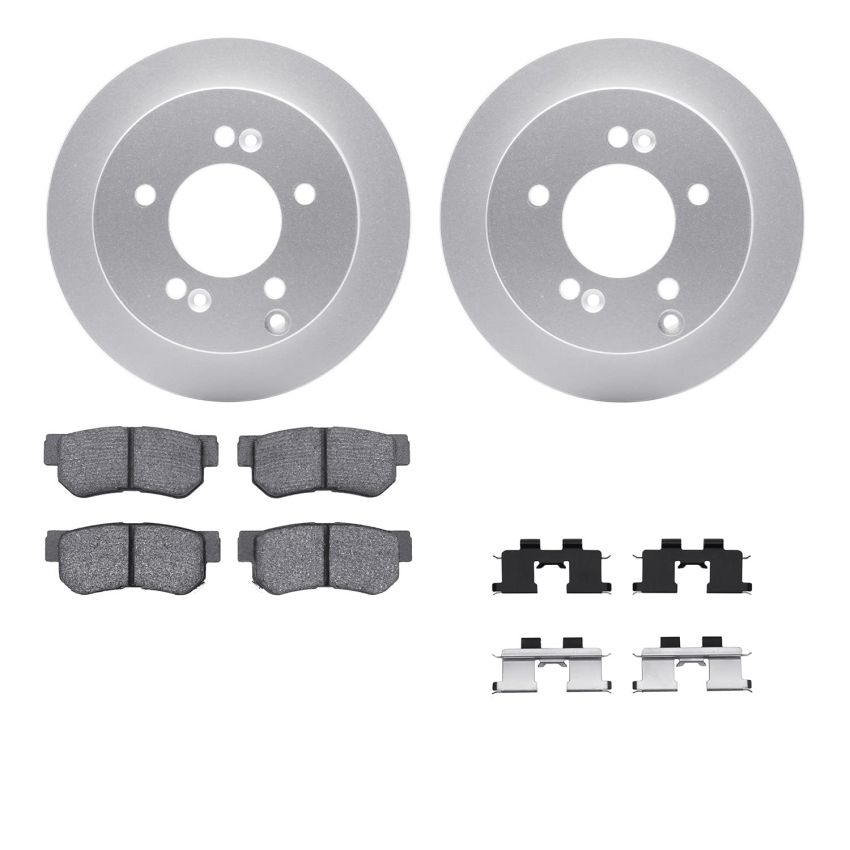 Dynamic Friction 4512-03100 Rotor Kit