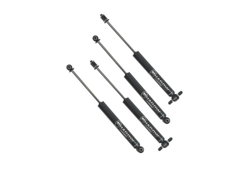 Superlift 84045 86-91 Jeep Commanche MJ 2.5in Lift Kit Shock Box
