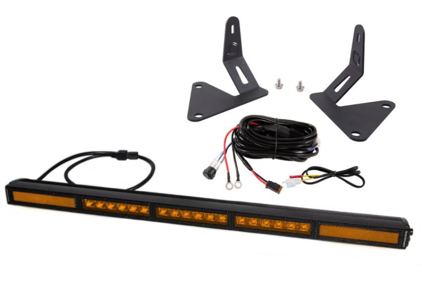 Diode Dynamics DD6362 15-Pres Colorado/Canyon Colorado/Canyon SS30 Stealth Lightbar Kit  - Amber Combo