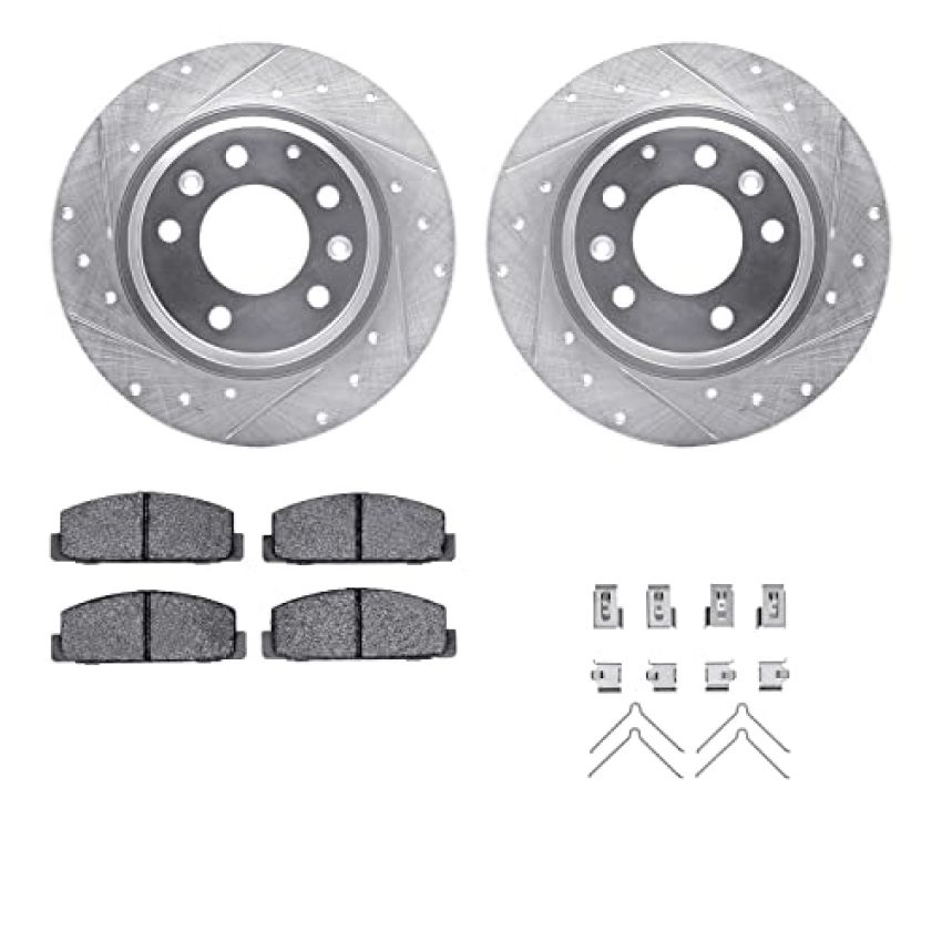 Dynamic Friction 7512-54063 Rotor Kit