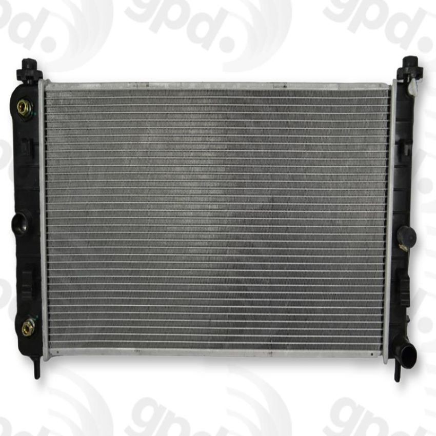 Global Parts Distributors LLC 2972C gpd Radiator 2972C