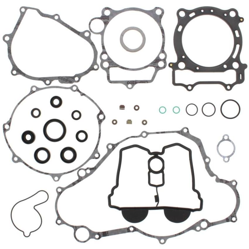 Vertex Pistons 811677 Vertex Gaskets 03-05 Yamaha YZ450F Complete Gasket Kit w/ Oil Seals