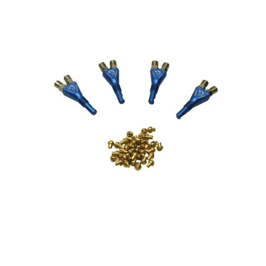 Nitrous Express NX904 SHARK NOZZLES 4-CYL (INCLUDES ALL HP SETTINGS)
