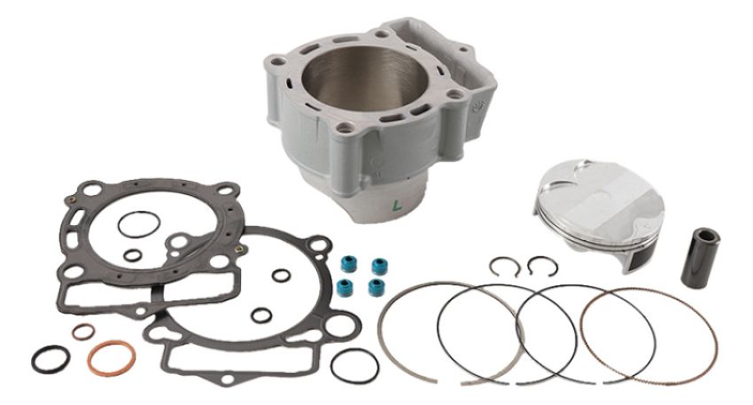 Cylinder Works 50001-K01HC 11-12 KTM 350 SX-F 350cc Standard Bore High Compression Cylinder Kit 14.0:1 Comp.