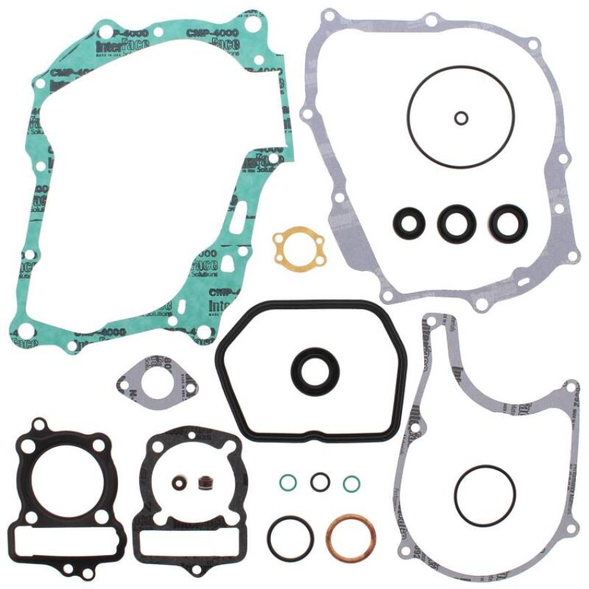 Vertex Pistons 811221 Vertex Gaskets 04-13 Honda CRF100F Complete Gasket Kit w/ Oil Seals