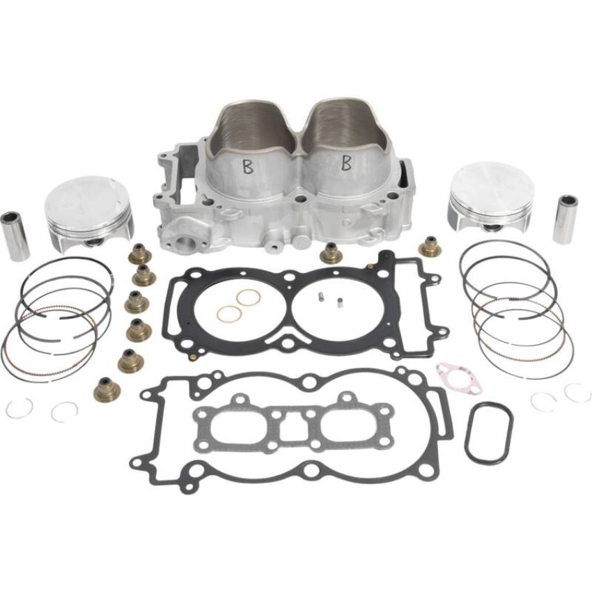 Cylinder Works CW60008K01 2016 Polaris RZR XP 4 Turbo 925cc Standard Bore Cylinder Kit