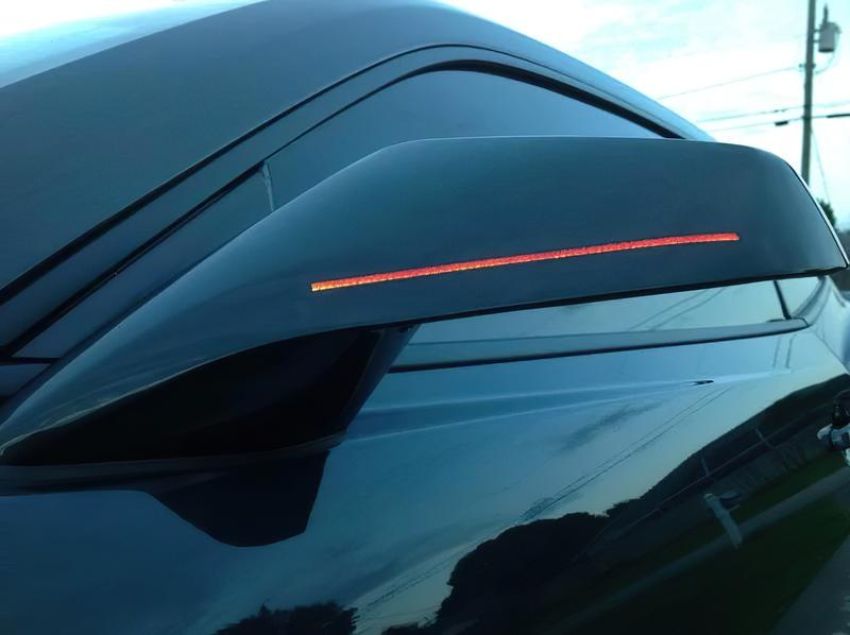 Oracle Lighting 2980-504 Concept Side Mirrors, No Color