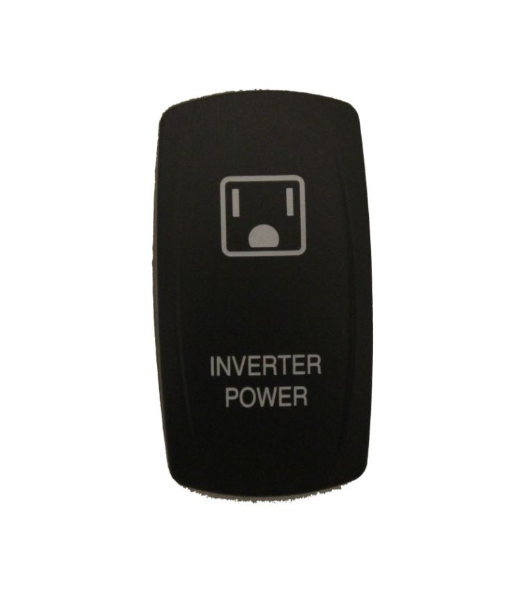 SPOD VVPZCP2-1NV Inverter Power Rocker Switch