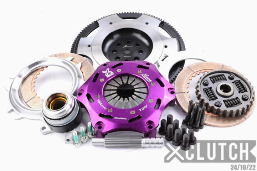 XClutch XKTY18628-2B Clutch - 7.25in Twin Sprung Ceramic
