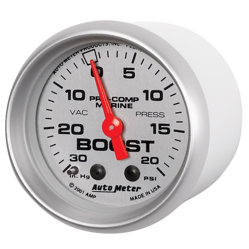 AutoMeter 200774-33 GAUGE, VAC/BOOST, 2 1/16