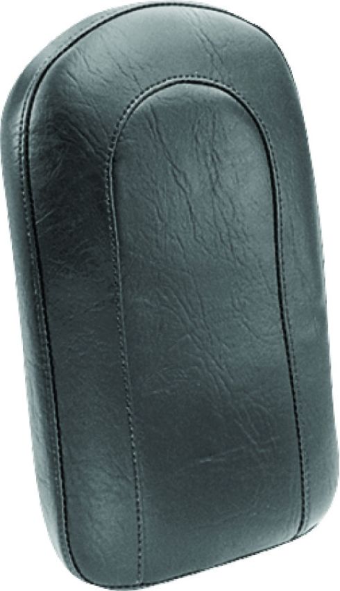 Mustang Motorcycle 79191 Mustang 99-15 Yamaha Road Star 1600, 1700 Wide Touring 2PC Seat w/Driver Backrest - Black