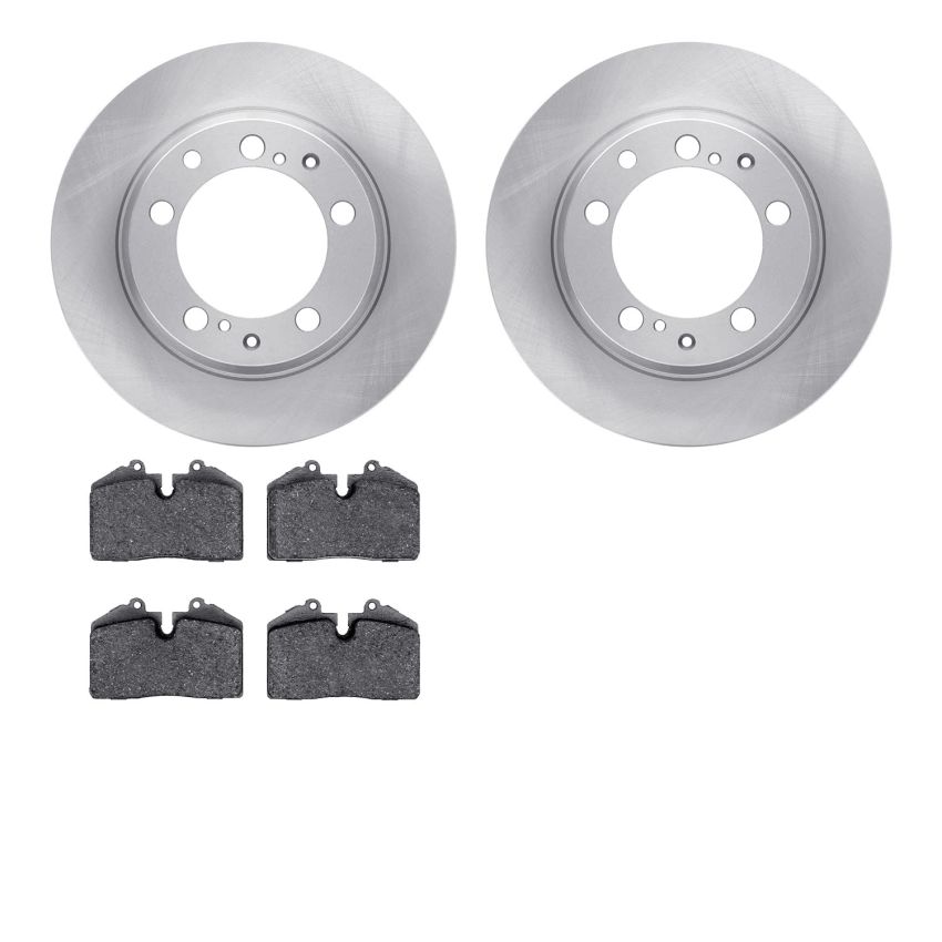 Dynamic Friction 6602-02046 Rotor Kit