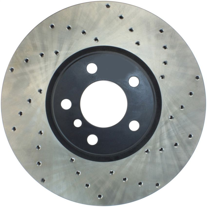 Stoptech 128.34096L Drilled Sport Brake Rotor