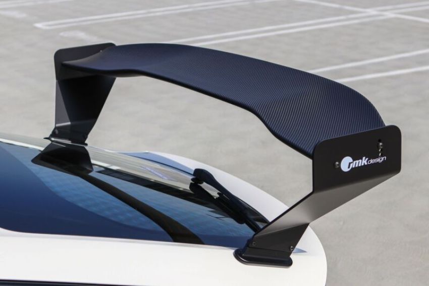 Remark RMK-05-GW01H-02M 2023+ Honda Civic Type R (FL5) Carbon Fiber GT Wing - Matte Finish