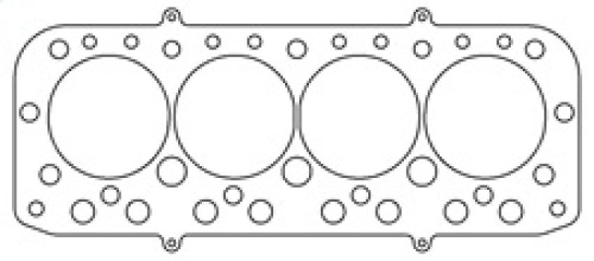 Cometic Gasket C4148-036 Cometic BMC 1275 A-Series .036in MLS Cylinder Head Gasket - 74mm Bore