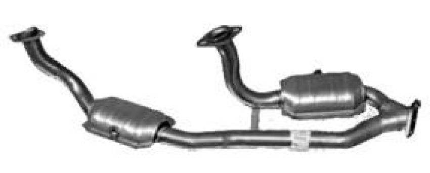 AB Catalytic 44717 Direct-Fit Catalytic Converter EPA (Federal)