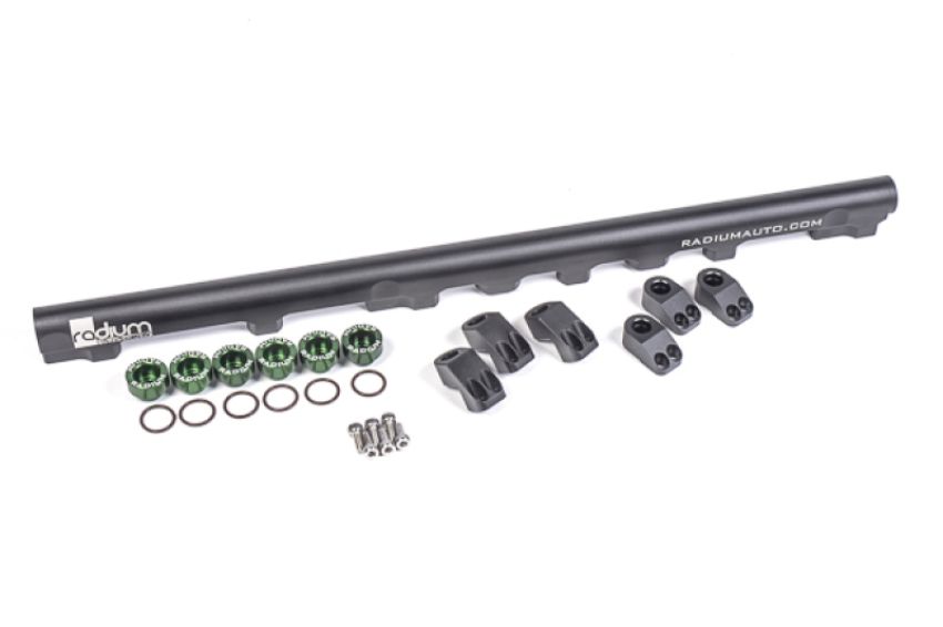 Radium Engineering 20-0235 FUEL RAIL, TOYOTA 1JZ-GTE NON-VVTI