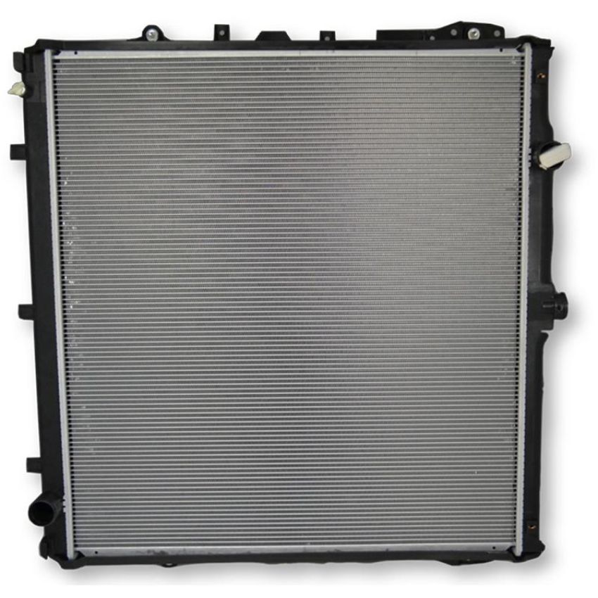Global Parts Distributors LLC 2992C gpd Radiator 2992C