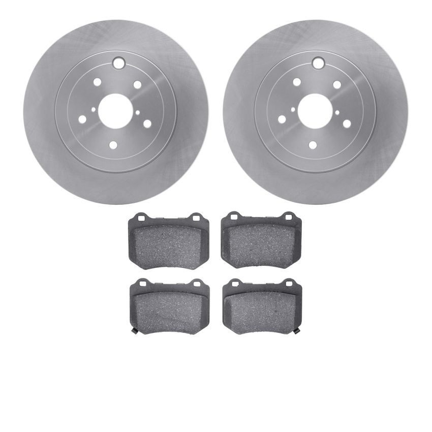 Dynamic Friction 6502-13225 Rotor Kit