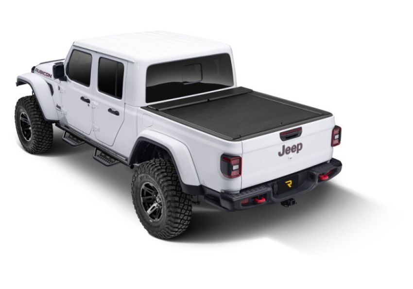 Roll-N-Lock LG496M 2020 Jeep Gladiator 5ft bed M-Series Retractable Tonneau Cover