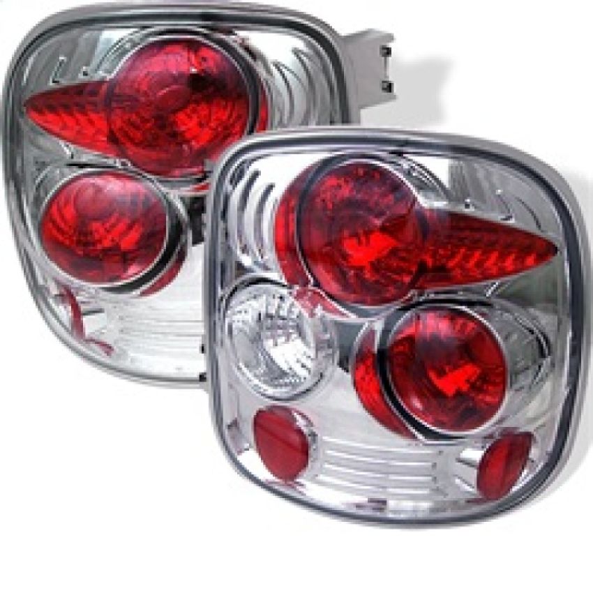 SPYDER 5002112 Euro Style Tail Lights - Chrome