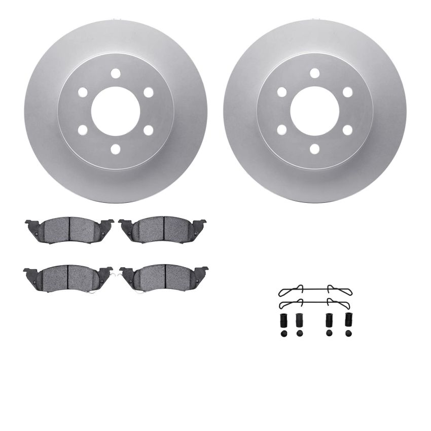 Dynamic Friction 4212-40119 Rotor Kit