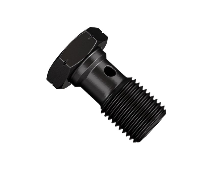 Goodridge P992-03-32ZBK Single Banjo Bolt M10x1.25