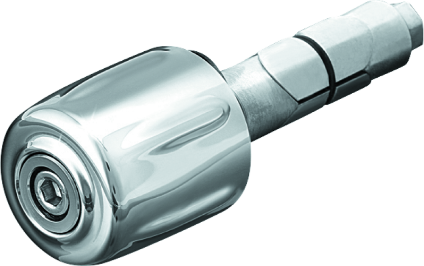 Kuryakyn 6285 Mechanical Throttle Cruise Assist Chrome