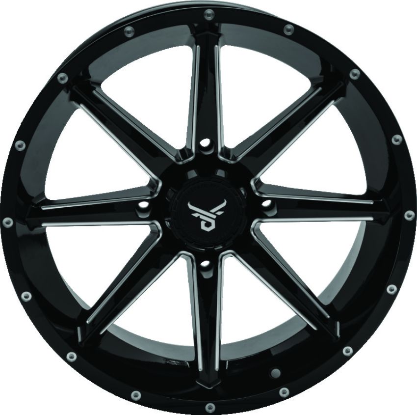 QuadBoss 608589 Slicer 18X7 - 4/156 - 4+4