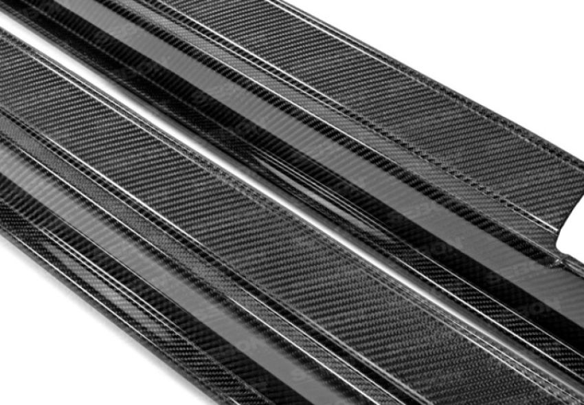Seibon SS1113NSGTR-SS 12-13 Nissan GTR R35 SS-Style Carbon Fiber Side Skirts (Pair)